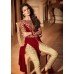 MV2505 NEW RED COLOUR VELVET MASKEEN BY MAISHA WINTER WEAR SUIT